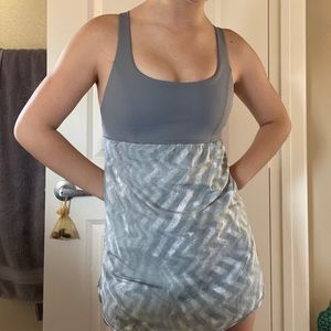 Grey Lululemon Racerback Tank Top